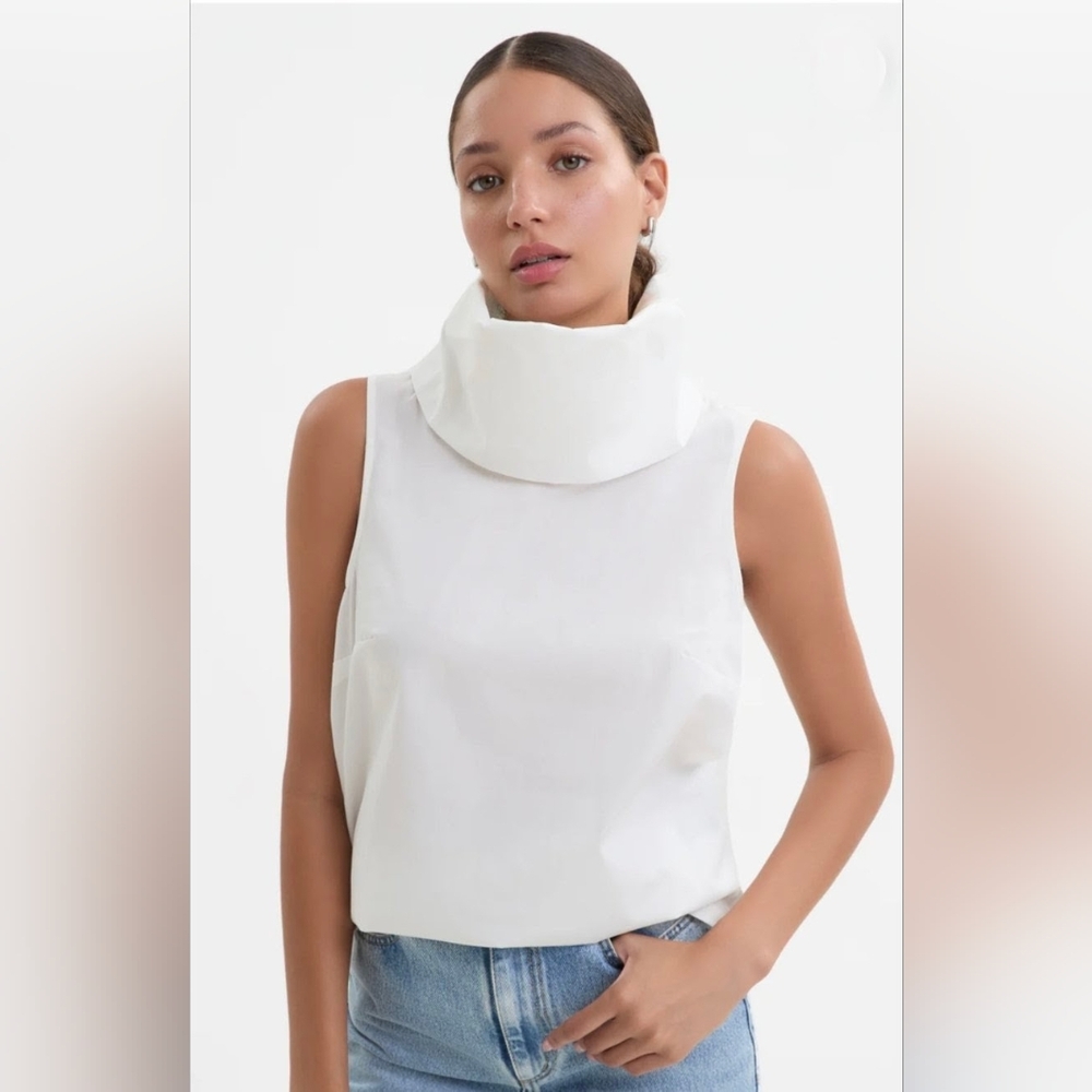 Marcella NYC Marcy Top.Off White LIKE NEW medium